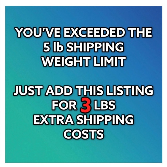 Extra Label Other 3 Lb Shipping Label Extra Shipping Label Purchase